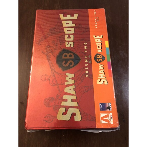 Shawscope Vol Two (Blu-ray) Shaw Bros - Martial Arts movies collection ~ Kung Fu - Picture 10 of 10